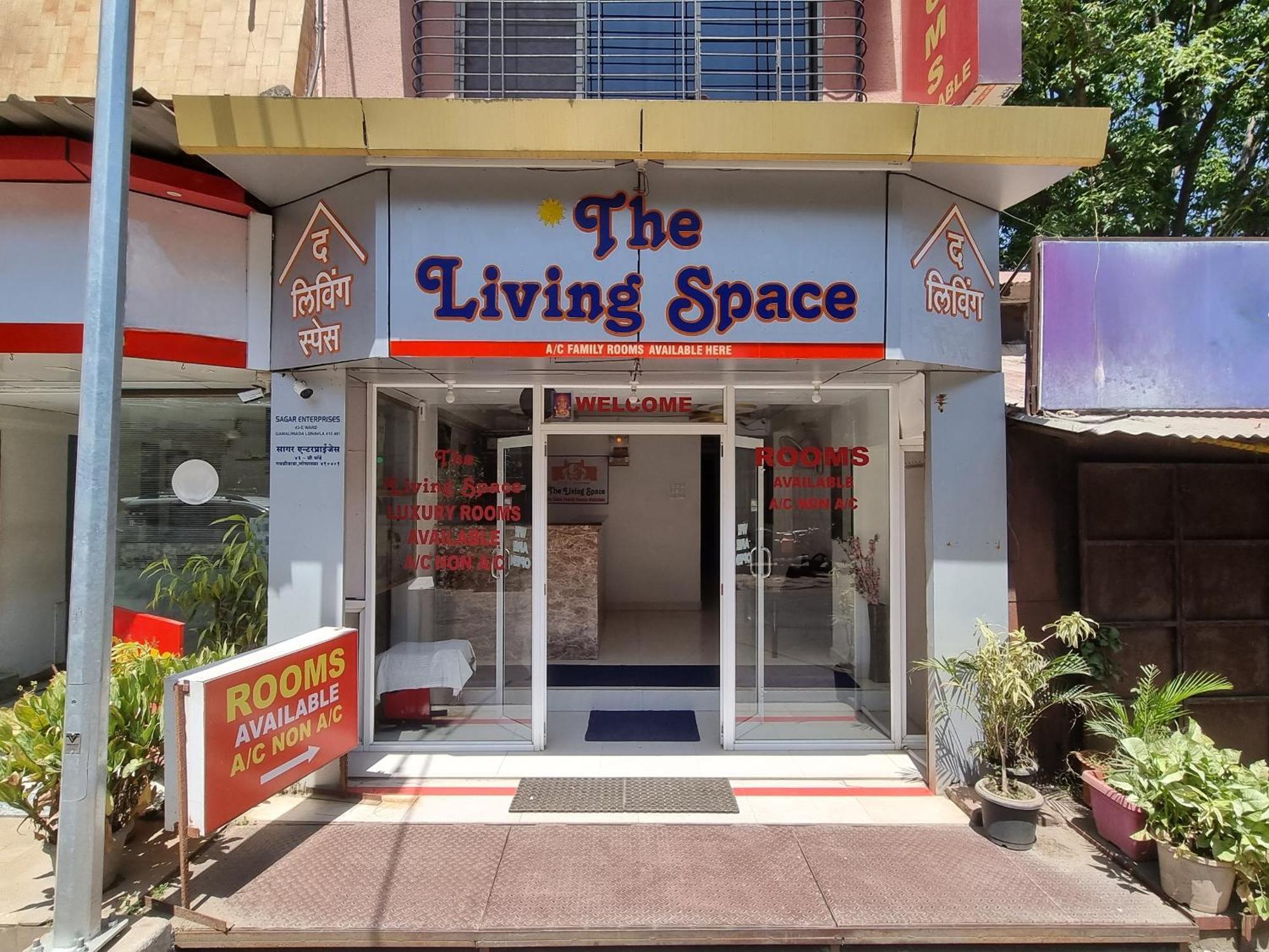 The Living Space Lonavala Exterior photo